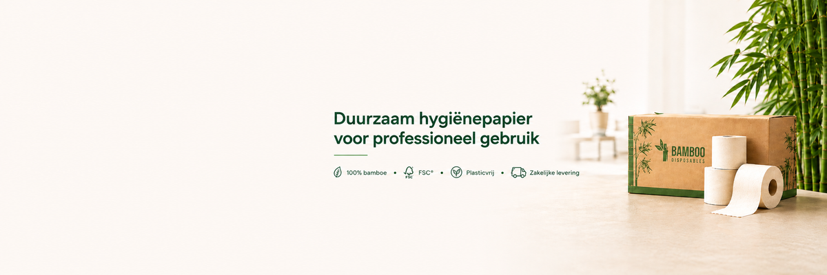 Bamboo Disposables bamboo hygiene paper for professional use